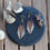 Miniaturbild: Oval FringeEarrings