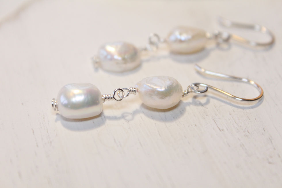 Miniaturbild: Pearlchain 2 silver