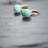 Miniaturbild: Amazonite Huggies