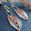 Miniaturbild: Oval FringeEarrings