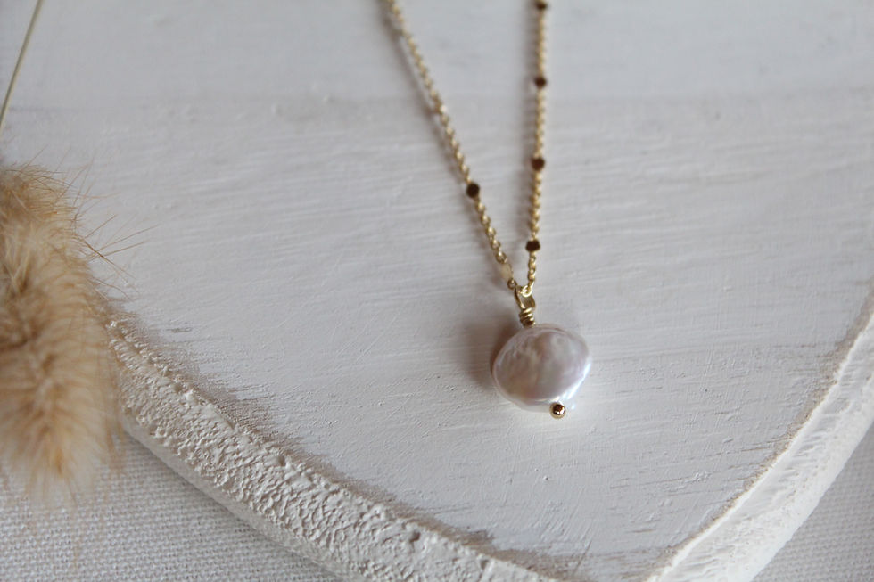 Miniaturbild: FlatPearl Necklace