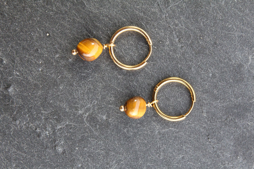 Miniaturbild: Tiger‘s-eye Huggies