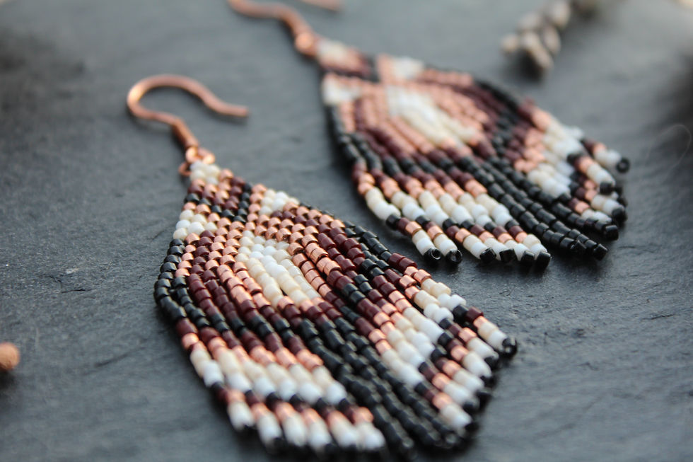 Miniaturbild: Native Fringe Earrings mini