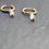 Miniaturbild: Crystal Quartz Huggies
