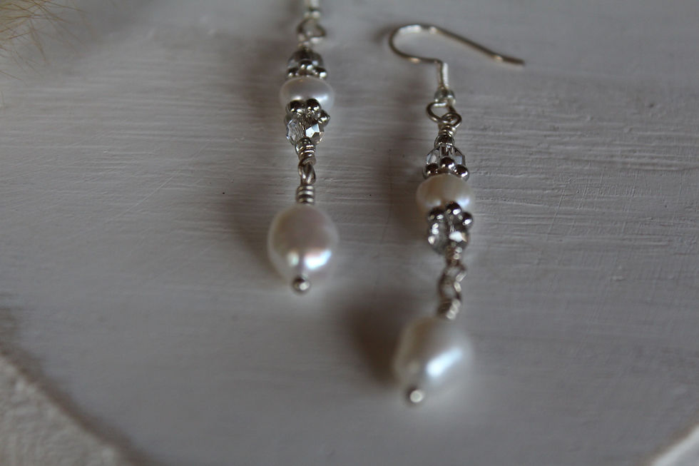 Miniaturbild: Pearldrops with Crystals