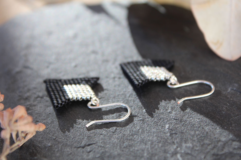 Miniaturbild: Black Silver Triangles