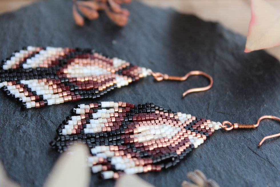 Miniaturbild: Native Fringe Earrings mini