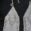 Miniaturbild: White mini fringe Earrings