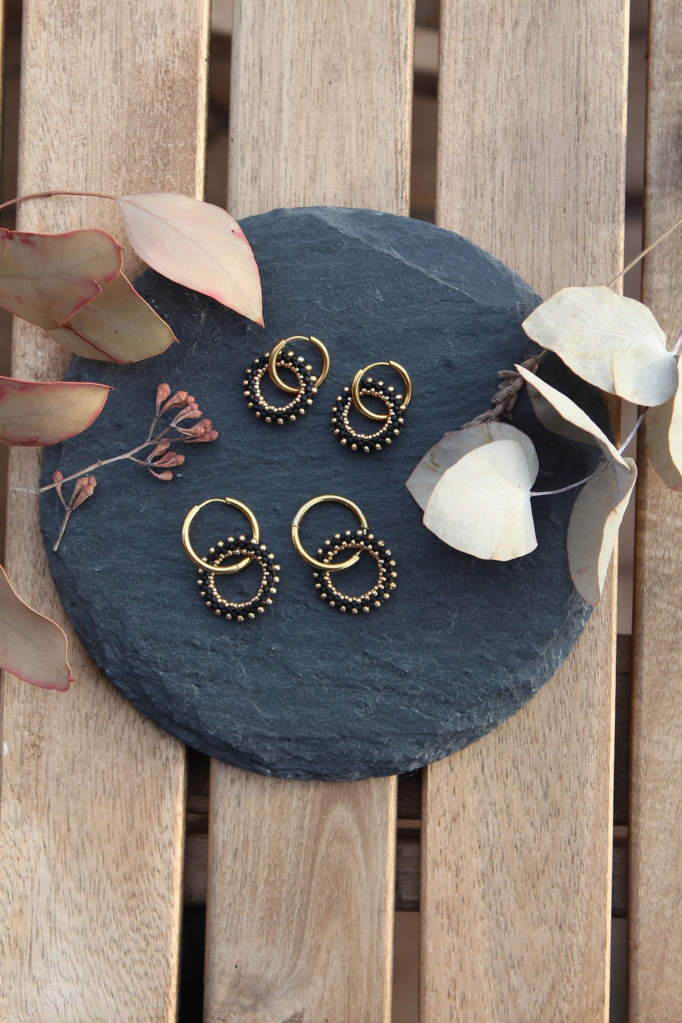 Miniaturbild: GoldBlack Hoops