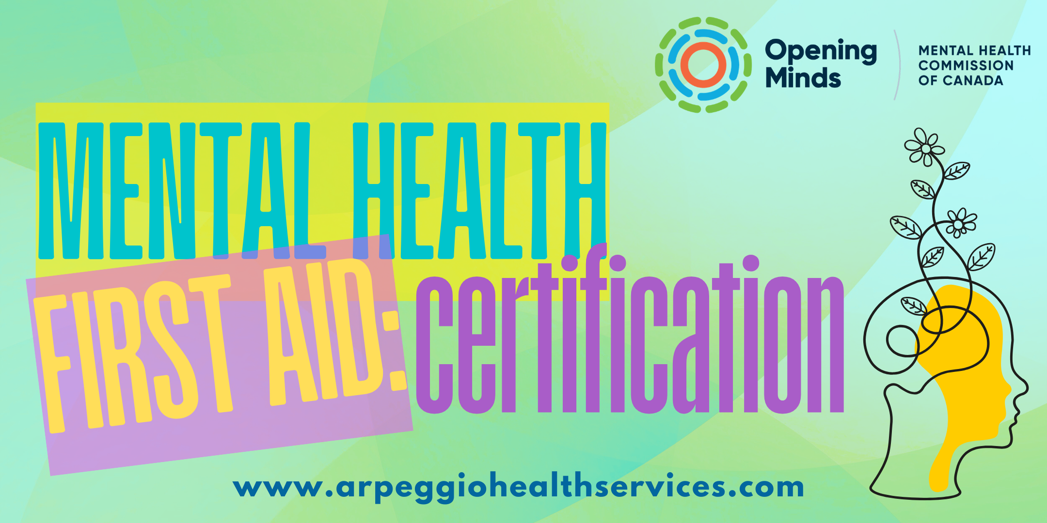 Mental Health First Aid Certification