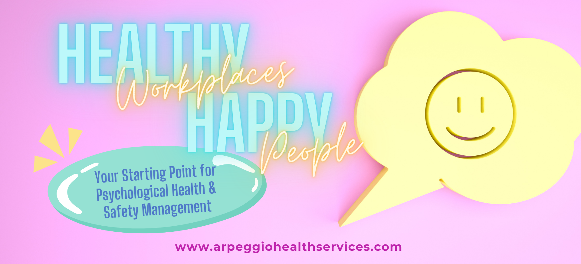 Healthy Workplaces, Happy People - Virtual Training