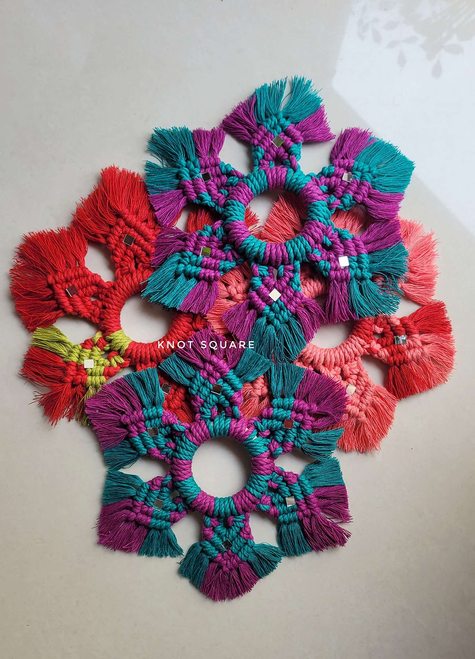 Thumbnail: Macramé Rangoli