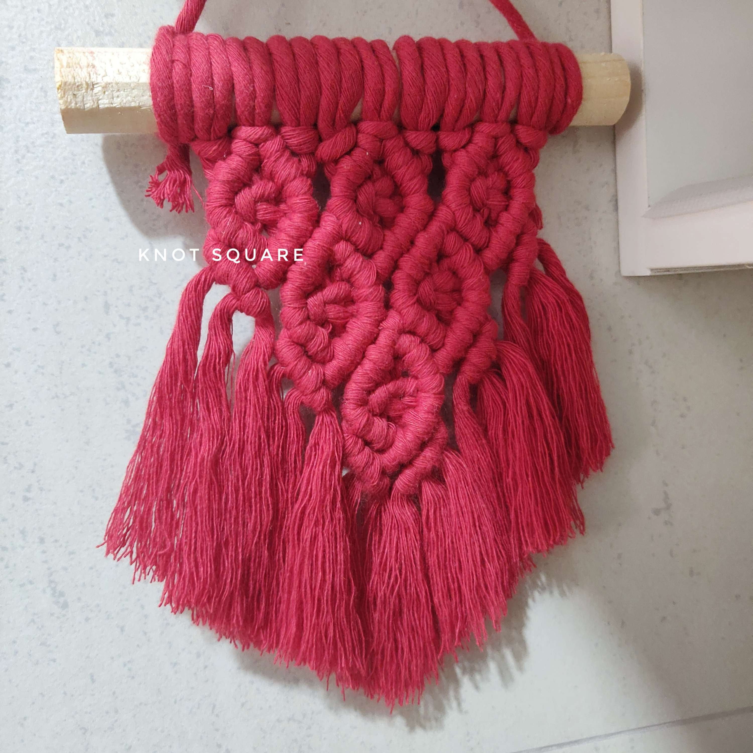 Mini Macramé