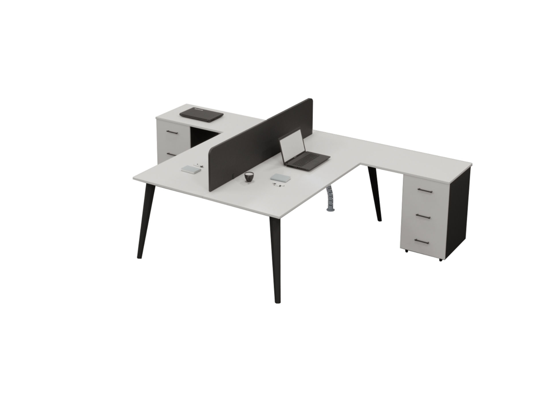 Focus 2'li (Metal Ayaklı)