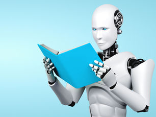 robot-lisant-livre-futuriste