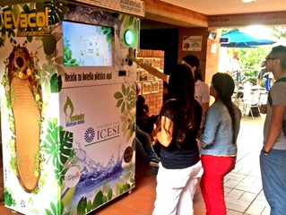 Ecobot, una novedosa estrategia para incentivar el reciclaje en Cali