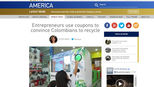 Entrepreneurs use coupons to convince Colombians to recycle