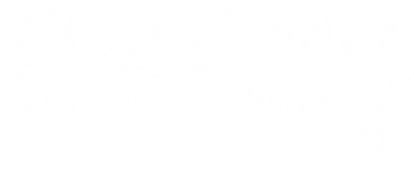 Chris Ginder Charater TD Rigger