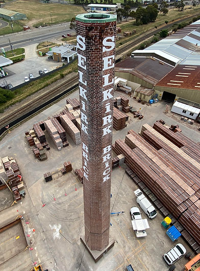 selkirk bricks chimney