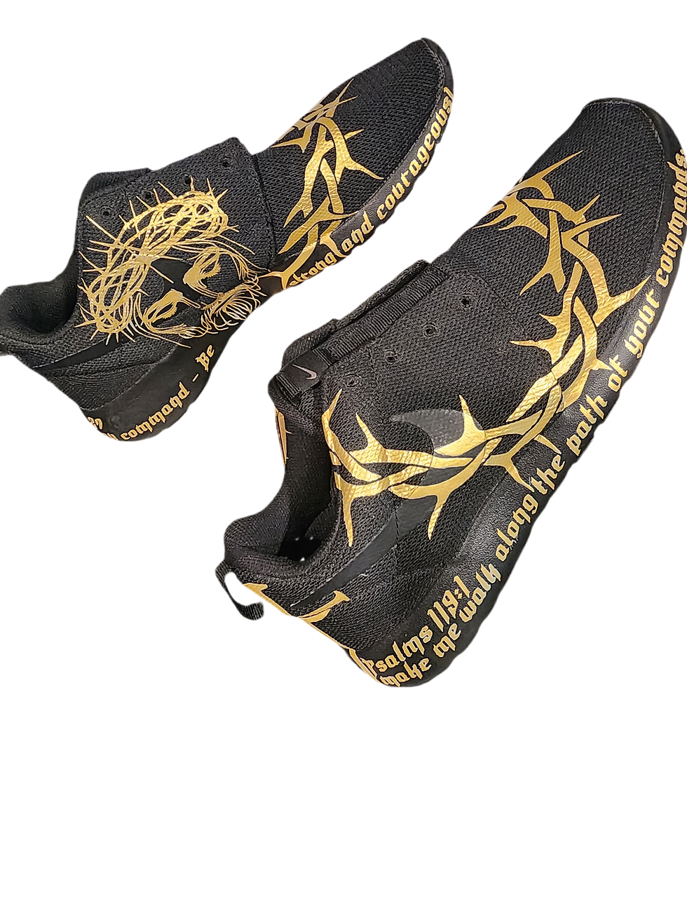 Thumbnail: Crown of Thorns Designer Shoe