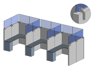 Office Solutions for Social Distancing