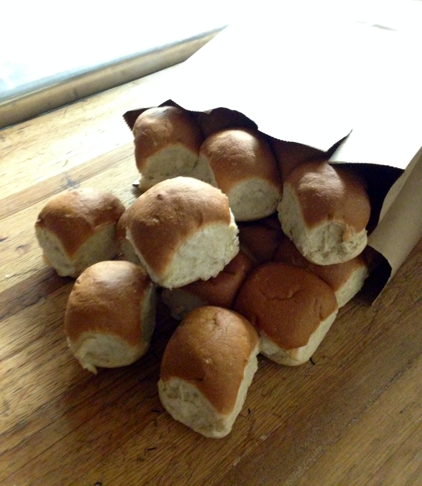 2" Dinner Rolls