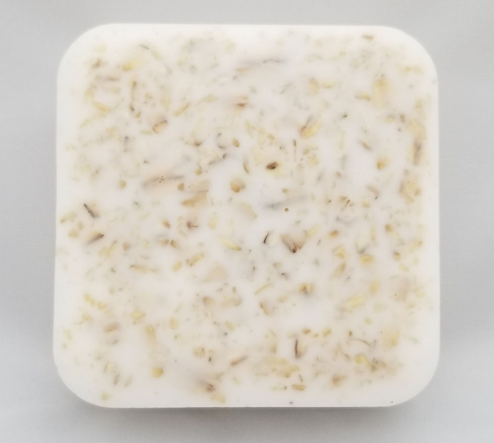 Thumbnail: Oats, Milk, and Honey Shea Butter Soap