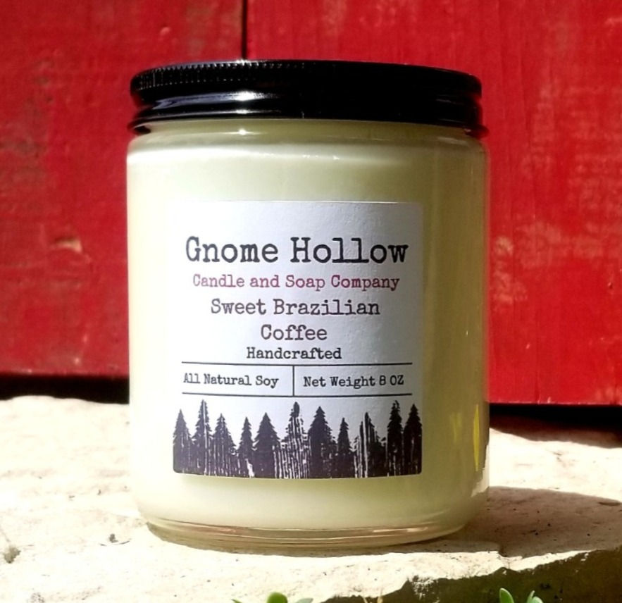 Thumbnail: Sweet Brazilian Coffee Scented Soy Candle