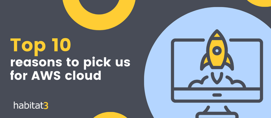 Top 10 reasons to work with us for your AWS cloud 