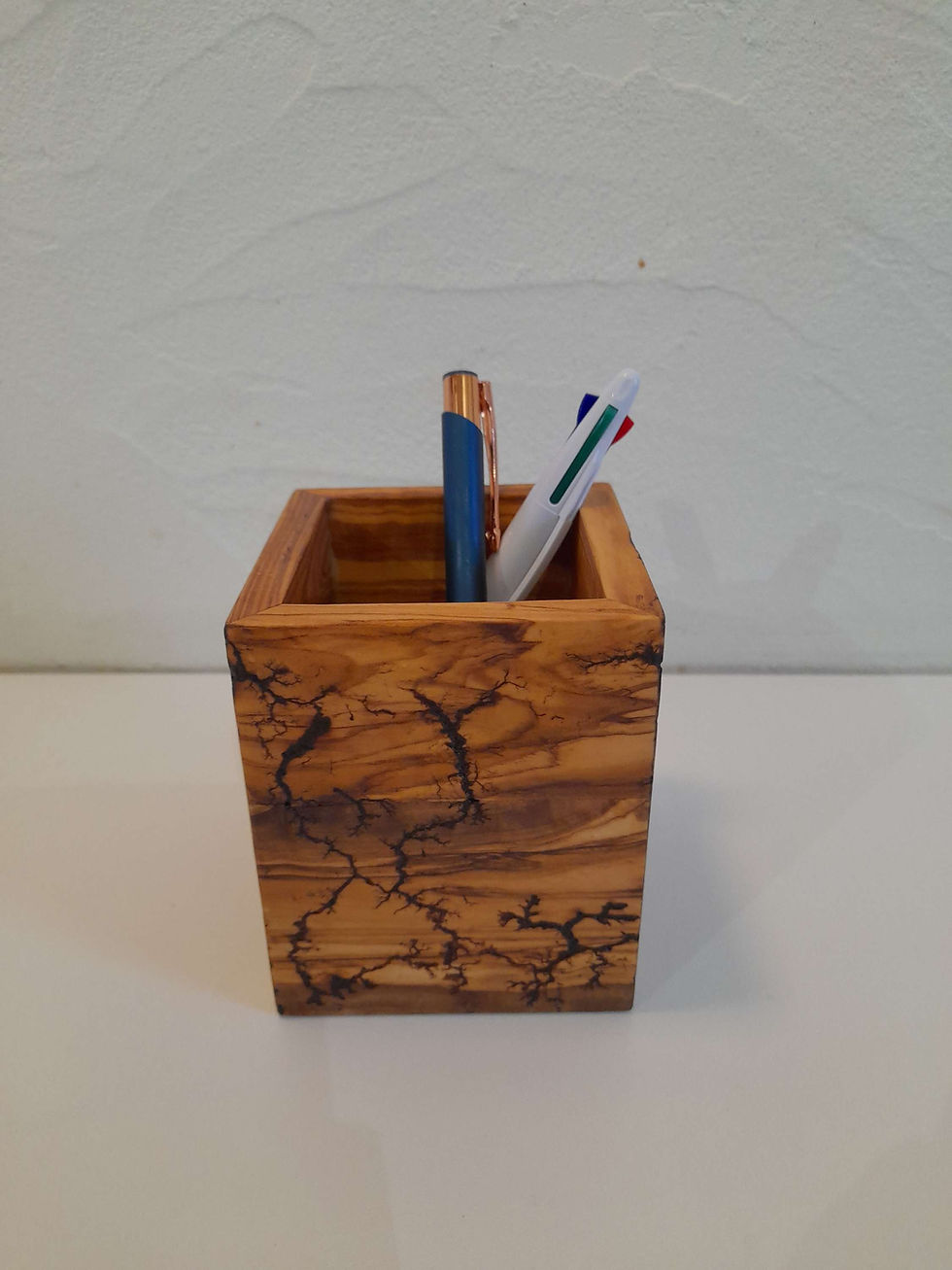 Miniature : Cube Olivier foudroyé 