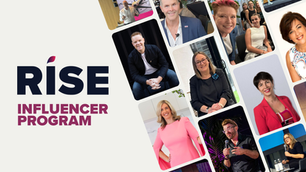 You’re in. It’s time to lead the RISE movement.