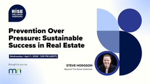 Prevention Over Pressure: Sustainable Success in Real Estate