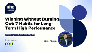 Winning Without Burning Out: 7 Habits for Long-Term High Performance