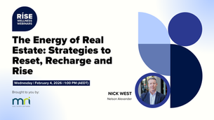The Energy of Real Estate: Strategies to Reset, Recharge and Rise