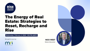 The Energy of Real Estate: Strategies to Reset, Recharge and Rise