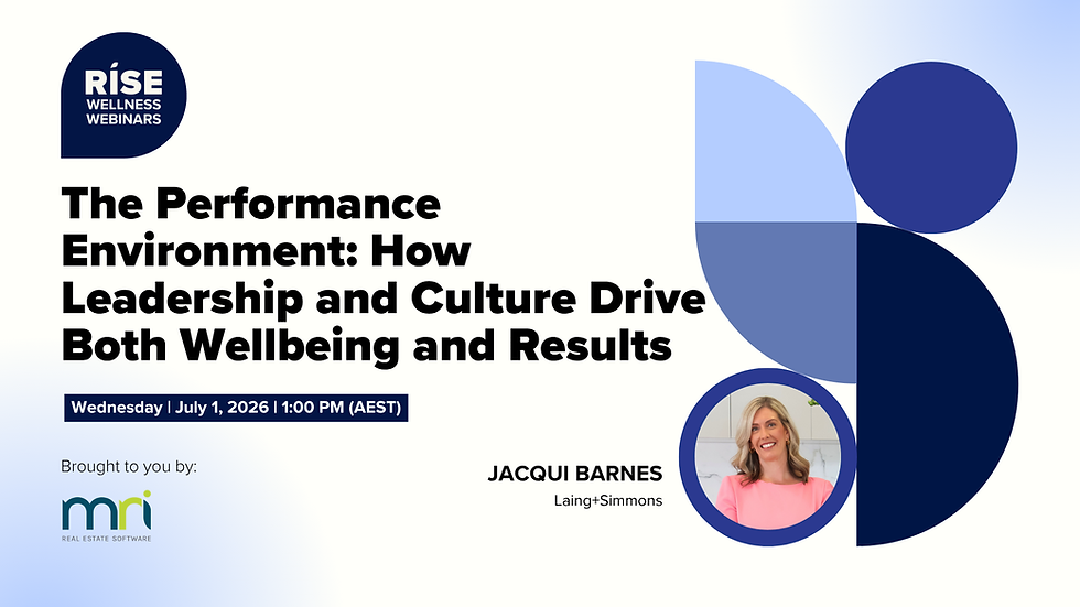 The Performance Environment: How Leadership and Culture Drive Both Wellbeing and Results