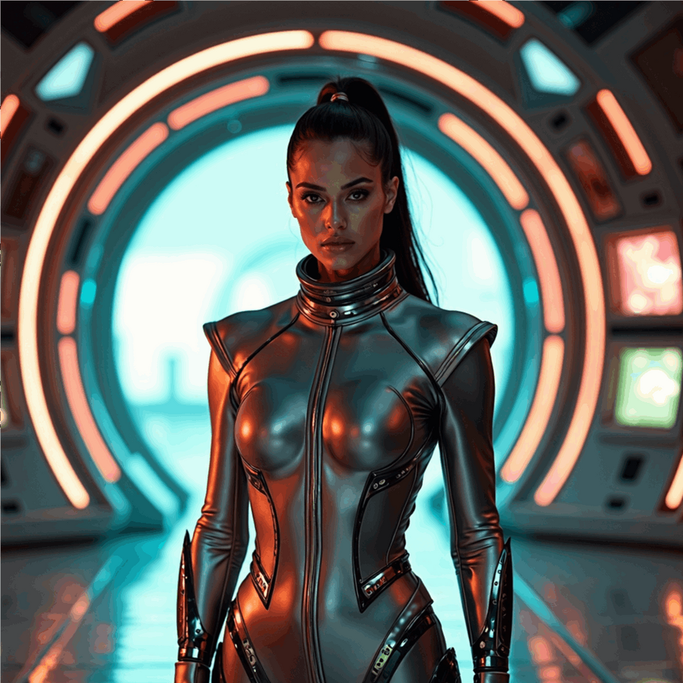 Space Girl (7)