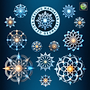 Salt Mandalas