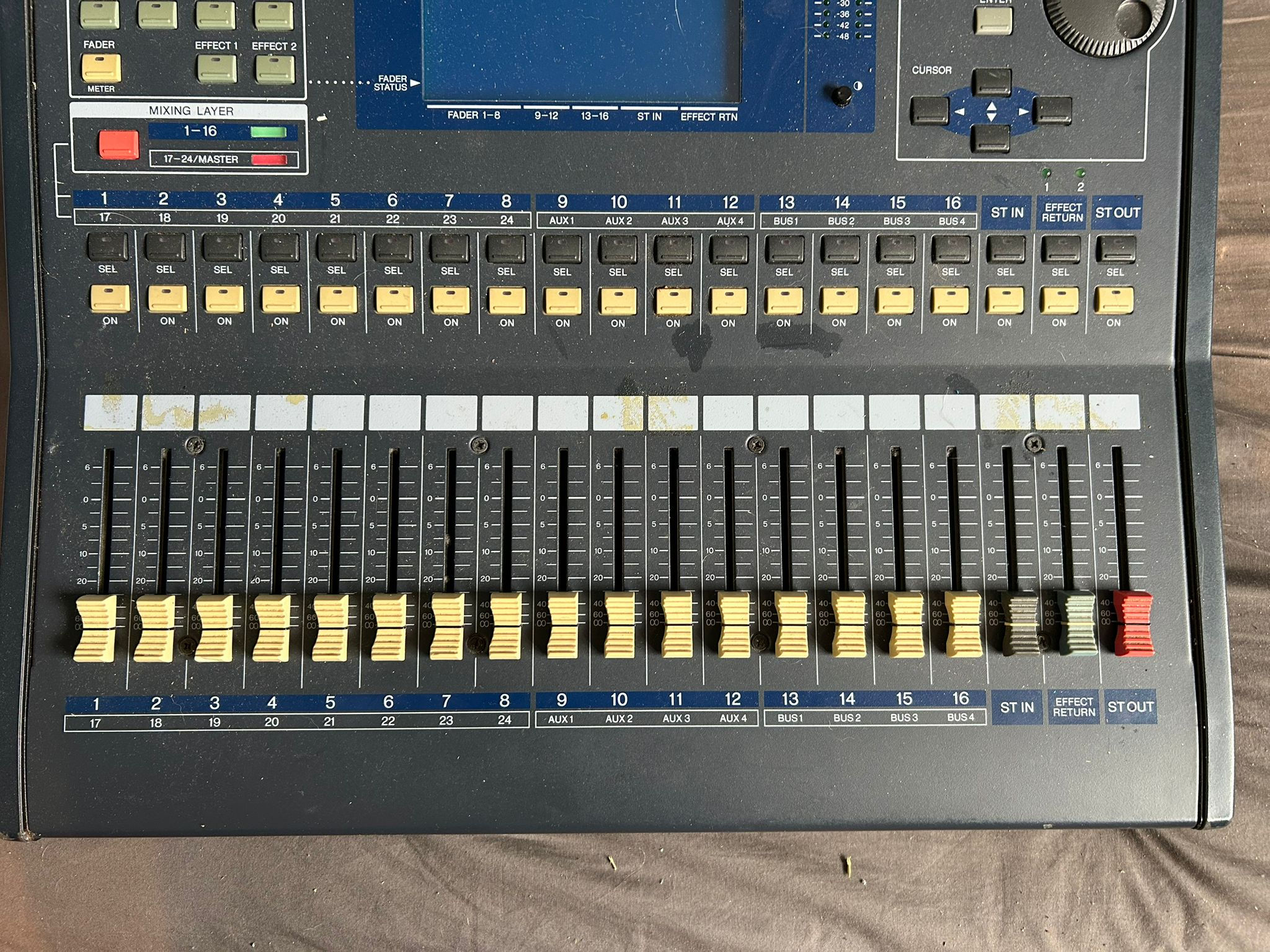 Yamaha 03D O3D Digital Mixer Mixing Console