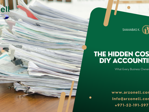 The Hidden Cost of DIY Accounting: What Every Business Owner Needs to Know
