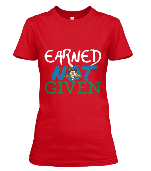 Thumbnail: EARNED NOT GIVEN T-SHIRT