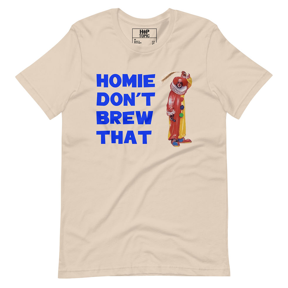 Thumbnail: Homie Don't Brew That