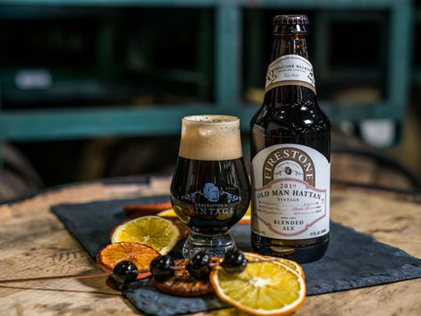 FIRESTONE WALKER DEBUTS OLD MAN HATTAN