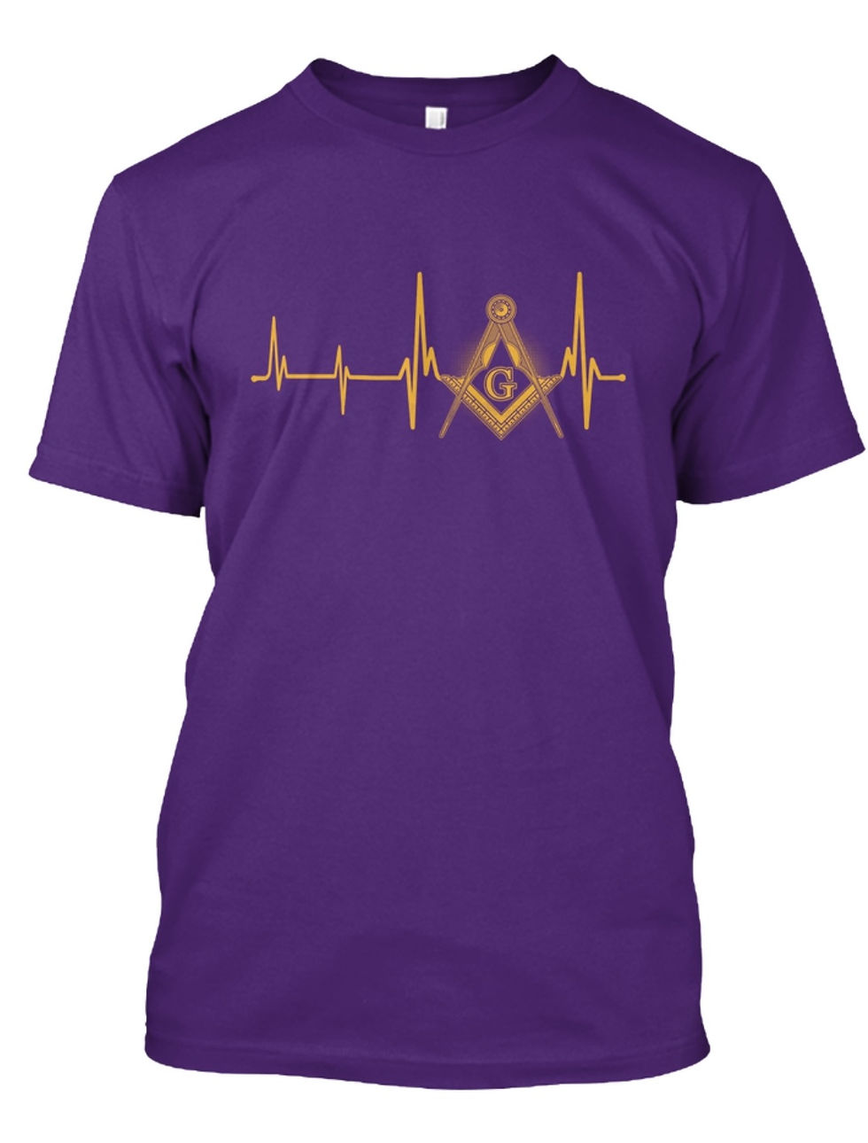 Thumbnail: MASONIC HEARTBEAT T-SHIRT