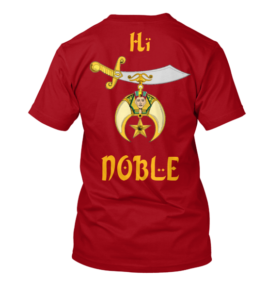 Thumbnail: SHRINER CUSTOM TEMPLE T-SHIRT
