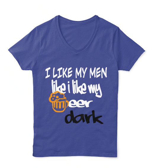 Thumbnail: I Like My Beer Dark Vee