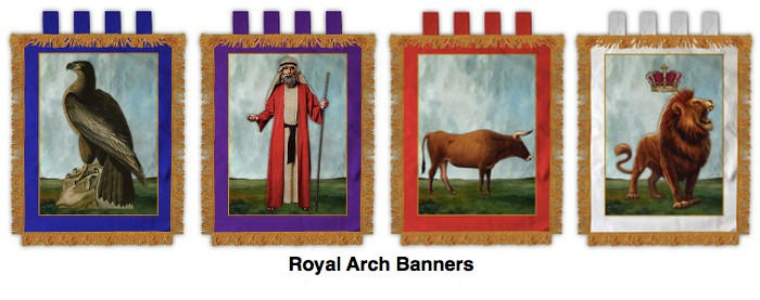 Thumbnail: Grand Royal Arch Chapter Full Costume and Furniture Set