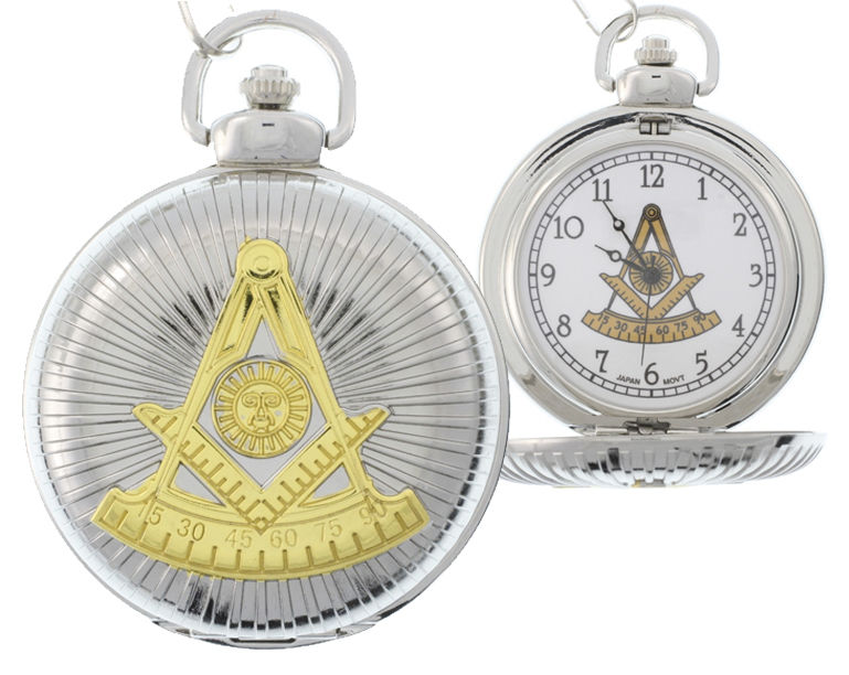 Thumbnail: MASONIC POCKET WATCH