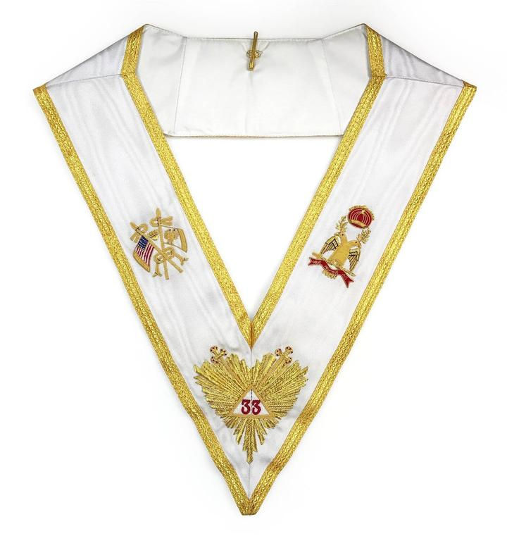 Thumbnail: Premium 33°Apron and Collar Set