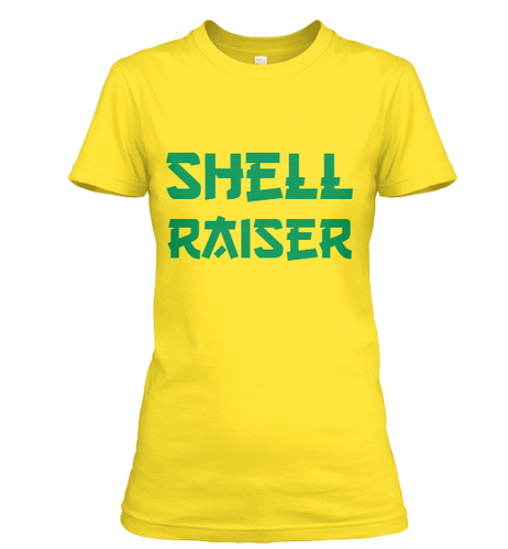 SHELL RAISER T-SHIRT | Noble Regalia Co.